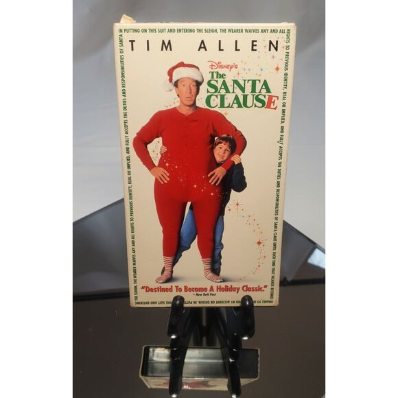 The Santa Clause Disney's VHS Tape by Tim Allen - Picture 1 of 2